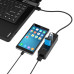 Хаб USB 3.0+USB 2.0 ORICO W5PH4-U32-BK