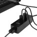 Хаб USB 3.0+USB 2.0 ORICO W5PH4-U32-BK