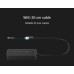 Хаб USB 3.0+USB 2.0 ORICO W5PH4-U32-BK