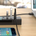 Хаб USB 3.0 ORICO W6PH4-U3-BK