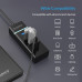 Хаб USB 3.0 ORICO W6PH4-U3-BK