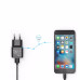 Зарядний пристрій USB ORICO 1A 5W (WHA-1U-5W-BK)