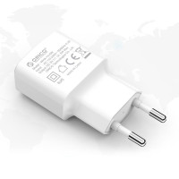 Зарядний пристрій USB ORICO 1A 5W (WHA-1U-5W-WH)