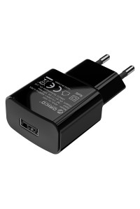 Зарядное устройство USB ORICO 2A 10W (WHA-1U-BK)