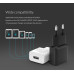 Зарядний пристрій USB ORICO 2A 10W (WHA-1U-BK)