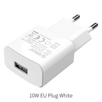 Зарядное устройство USB ORICO 2A 10W (WHA-1U-WH)