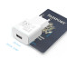 Зарядное устройство USB ORICO 2A 10W (WHA-1U-WH)