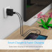 Сетевое зарядное устройство 2 USB ORICO 3A 15W (WHC-2U-BK)