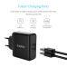 Сетевое зарядное устройство 2 USB ORICO 3A 15W (WHC-2U-BK)