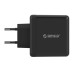 Сетевое зарядное устройство 2 USB ORICO 3A 15W (WHC-2U-BK)