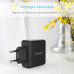 Сетевое зарядное устройство 2 USB ORICO 3A 15W (WHC-2U-BK)