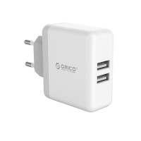 Мережевий зарядний пристрій USB ORICO 3a 15w (Whc-2u-wh)