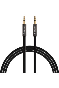 Кабель аудио AUX 3.5 mm-3.5 mm Orico XMC-BK