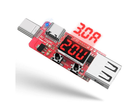 PD Trigger P30 Триггер Type-C PD2.0/3.0 USB-C Tester