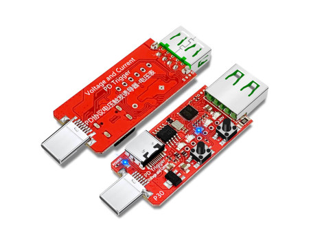 PD триггер P30 5V 9V 12V 15V 20V PD2.0 PD3.0 Type-C Trigger