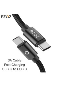 Кабель Type-C Type-C 3A PZOZ B05-3A 1.5 м