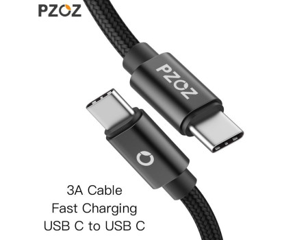 Кабель Type-C Type-C 3A PZOZ B05-3A 1.5 м