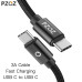Кабель Type-C Type-C 3A PZOZ B05-3A 1.5 м