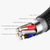 Кабель Type-C Type-C 3A PZOZ B05-3A 1.5 м