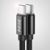 Кабель Type-C Type-C 3A PZOZ B05-3A 1.5 м