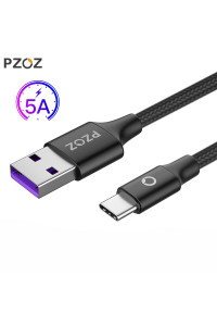 Кабель для быстрой зарядки USB Type-C 5A PZOZ B11-42 1 м 