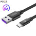 Кабель для быстрой зарядки USB Type-C 5A PZOZ B11-42 1 м 