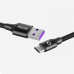 Кабель для быстрой зарядки USB Type-C 5A PZOZ B11-42 1 м 