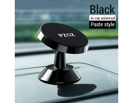 Магнитный держатель для телефона PZOZ 360 Black