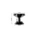 Магнитный держатель для телефона PZOZ 360 Black