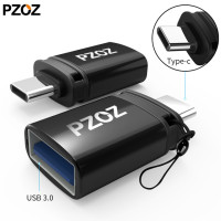 Перехідник OTG Type-C USB 3.0 PZOZ алюміній
