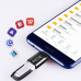 Переходник OTG Type-C USB 3.0 PZOZ алюминий