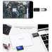 Переходник OTG Type-C USB 3.0 PZOZ алюминий