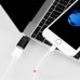 Переходник OTG Type-C USB 3.0 PZOZ алюминий