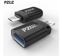 Переходник OTG Micro USB 3.0 PZOZ алюминий