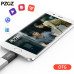 Переходник OTG Micro USB 3.0 PZOZ алюминий