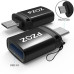 Переходник OTG Micro USB 3.0 PZOZ алюминий