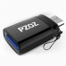 Переходник OTG Micro USB 3.0 PZOZ алюминий