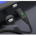 Магнитный кабель Lightning для iPhone PZOZ A15-38 (C04-35) 1 м