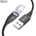 Магнитный кабель Lightning для iPhone PZOZ A15-38 (C04-35) 1 м