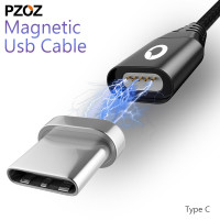 Магнитный кабель USB Type-C PZOZ A15-38 (A10-35) 1 м