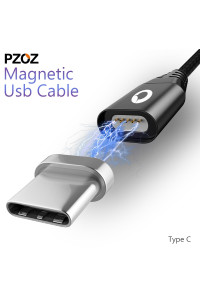 Магнитный кабель USB Type-C PZOZ A15-38 (A10-35) 1 м