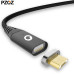 Магнитный кабель Micro USB PZOZ A15-38 (A10-36) 1 м