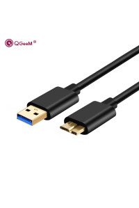 Кабель для внешних HDD Micro USB 3.0 QGeeM U3A