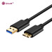 Кабель для зовнішніх HDD Micro USB 3.0 QGeeM U3A