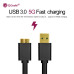 Кабель для зовнішніх HDD Micro USB 3.0 QGeeM U3A