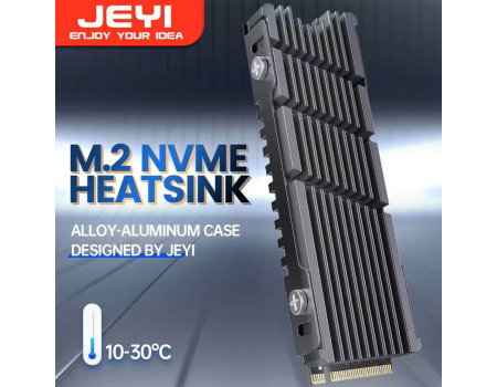 Радиатор для SSD M2 NVMe JEYI 6 мм