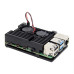 Корпус для Raspberry Pi 4 з активним охолодженням