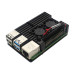 Корпус для Raspberry Pi 4 з активним охолодженням