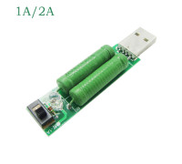 USB резистор навантаження 1/2a