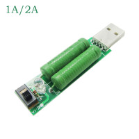 USB резистор навантаження 1/2a
